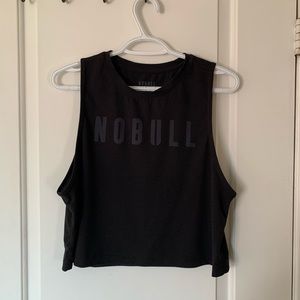 Nobull Black Muscle Tank